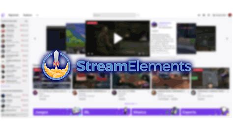 streamelemets|streamelements login.